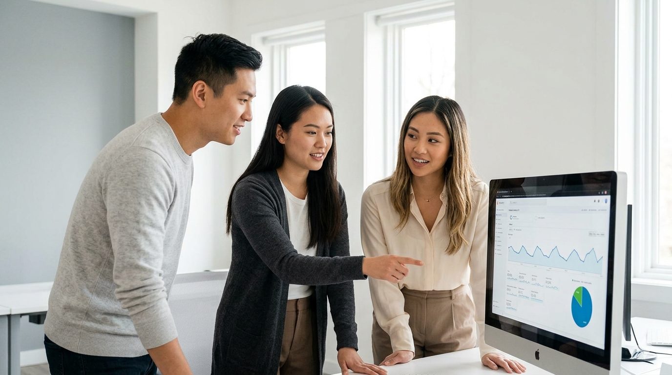 Big Mouth Marketing team