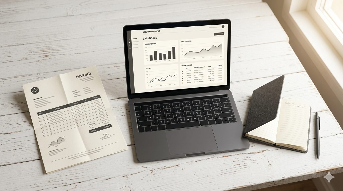 Soon Lee Heng Satay order management